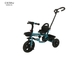 Carico semplice del triciclo 30KGS di guida del bambino della plastica e del metallo di stile