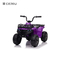 24V Kids Ride on ATV, 2* 390W Motor 4.5AH Battery Powered Electric Car w/Lights, High &amp; Low Speed, Music, Boys Girls